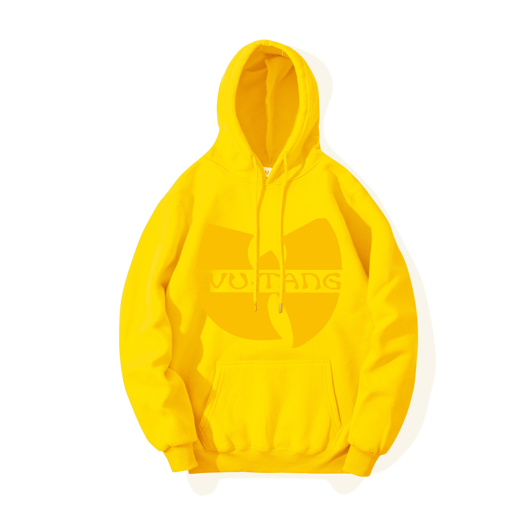 black and yellow wu tang moletom com capuz