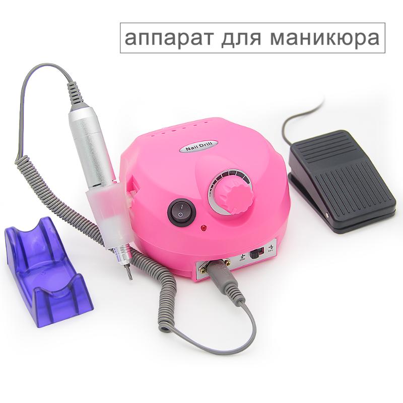 

LKE 30000 RPM Professional Electric Nail Drill Accessory Nail Art Equipment Bits Manicure Machine Arts Tools