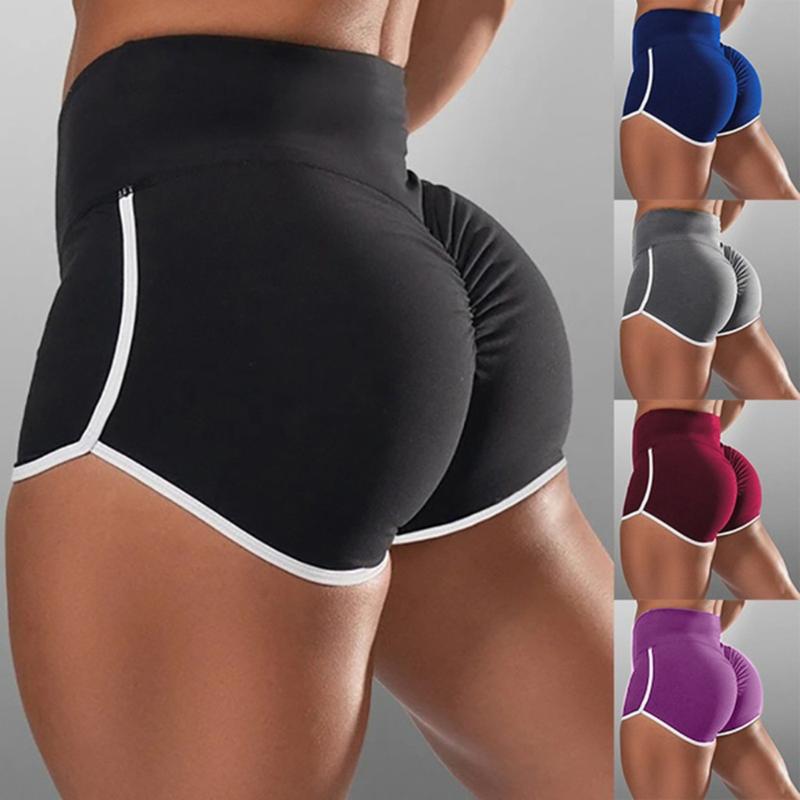 

Leggings For Women's High Waist Shorts Pants Sexy Plus Size Leggings Sports Running Pants Fitness Elastic Female, Blue