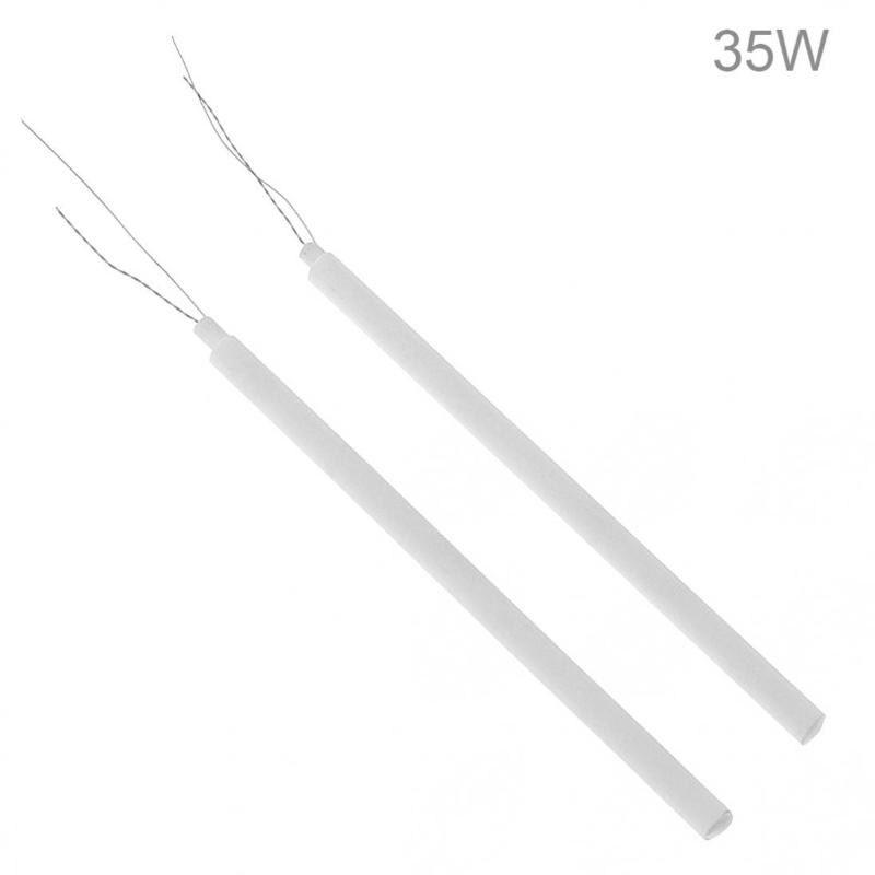 

2pcs 220V 35W Ceramics Long Life Internal Heat Electric Soldering Irons Core Support Adjustable Temperature for Electric Irons