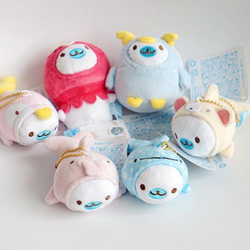 soft seal plush
