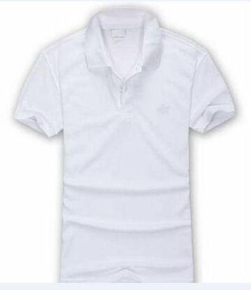 

New style mens polo shirt Big small Horse Crocodile Embroidery men short sleeve cotton shirt jerseys polos shirt Men clothing, Pink