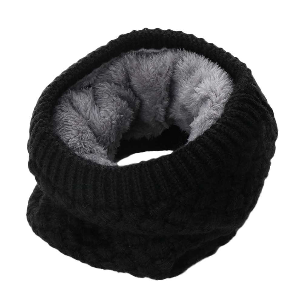 Uomo Donna Copricollo Knit maglia super morbida SCALDA COLLO SCI Sciarpa Wrap