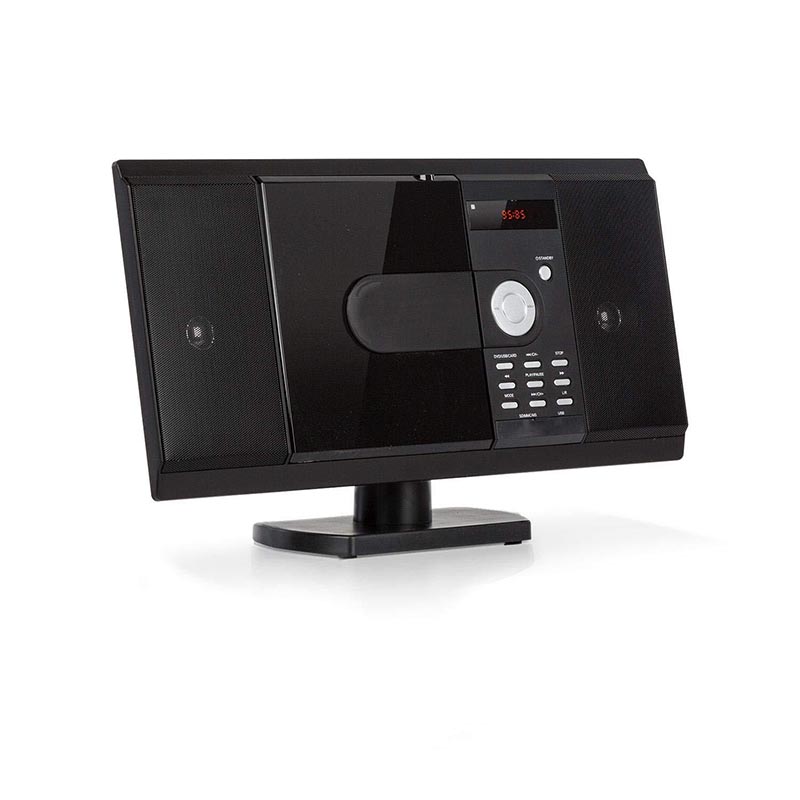 

HIFI PLAYER CD PLAYER Wall Mountable Bluetooth CDPlayer Speaker Upgraded Version with Remote HiFi Speaker USB Drive Player