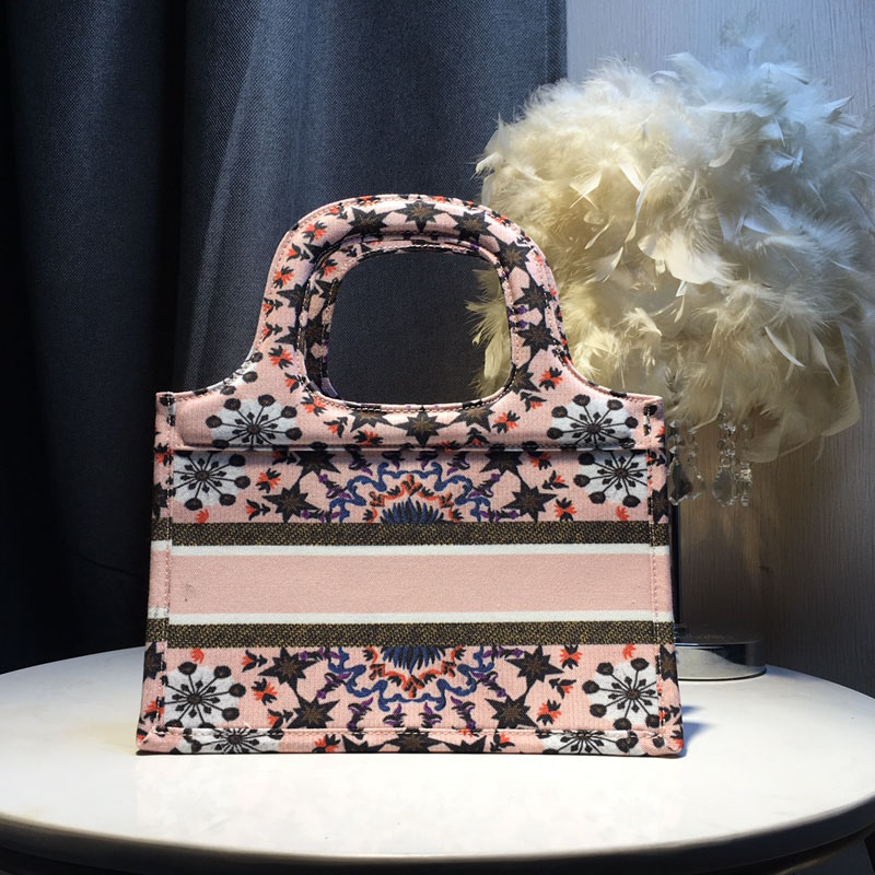 

Luxury Canvas Printed Shopping Bag High Quality Famous Designer Handbag Fashion Casual Lady Mini Totes Bags