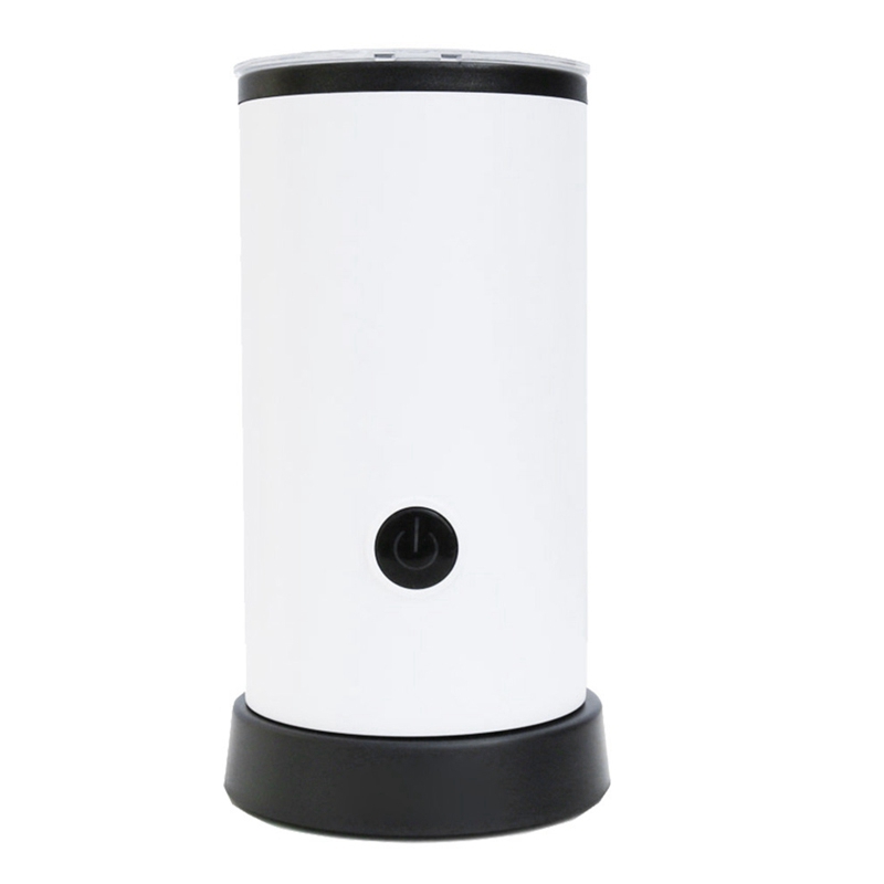 

Automatic Milk Frother Coffee Foamer Container Soft Foam Cappuccino Maker Electric Coffee Frother Milk Foamer Maker EU Plug