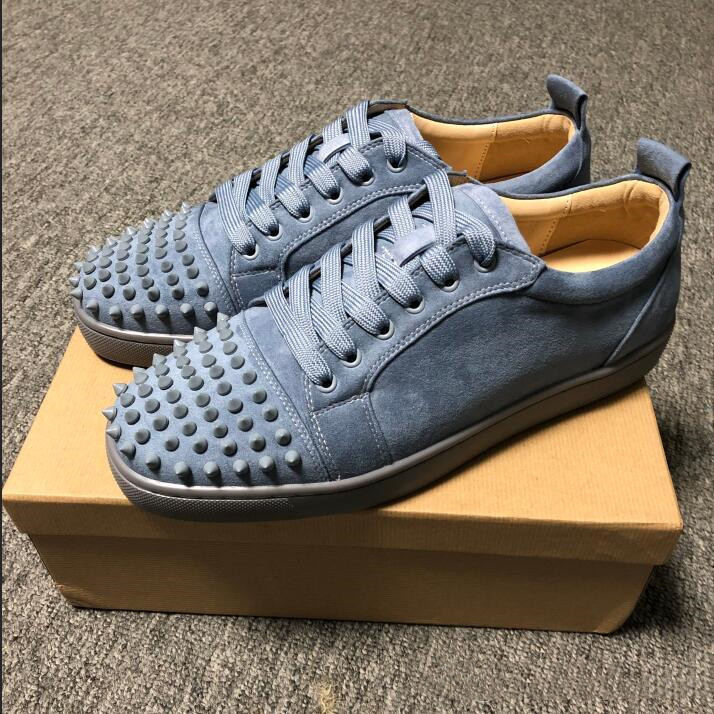 Louis Vuitton Red Bottoms Mens Low Top Hiking