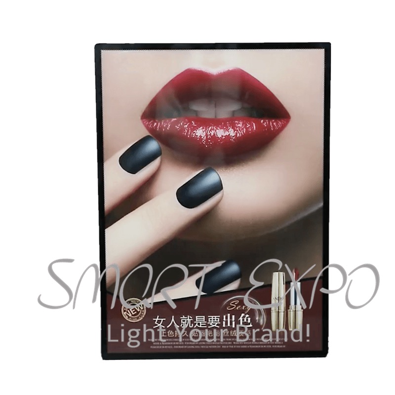 

Super Thin LED Display Panel for Large Clothes Store Poster Display Featuring Slide-In Frame Wooden Case Packing (60x90cm)