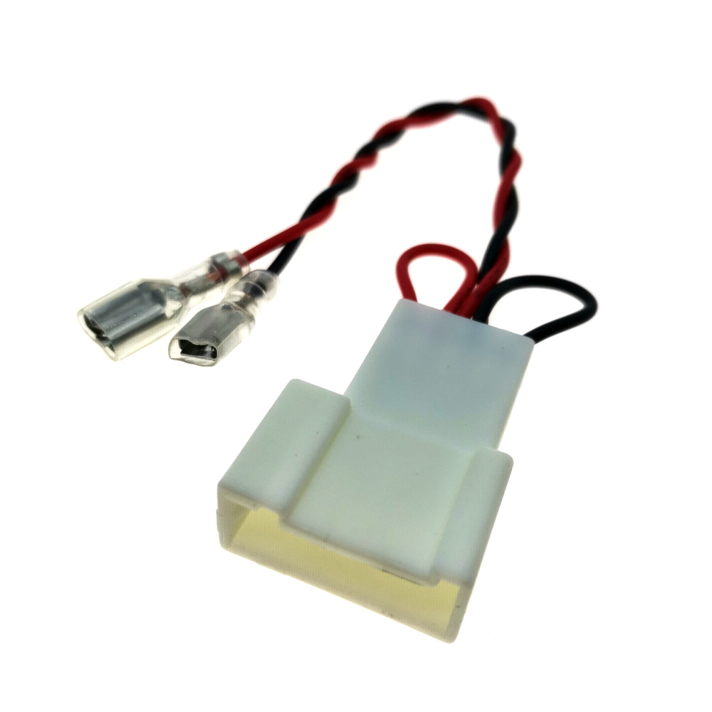 

4 Pin 12875 male audio modification high-pitched speaker plug with 4 inch wire,4P tweeter connector for Toyota