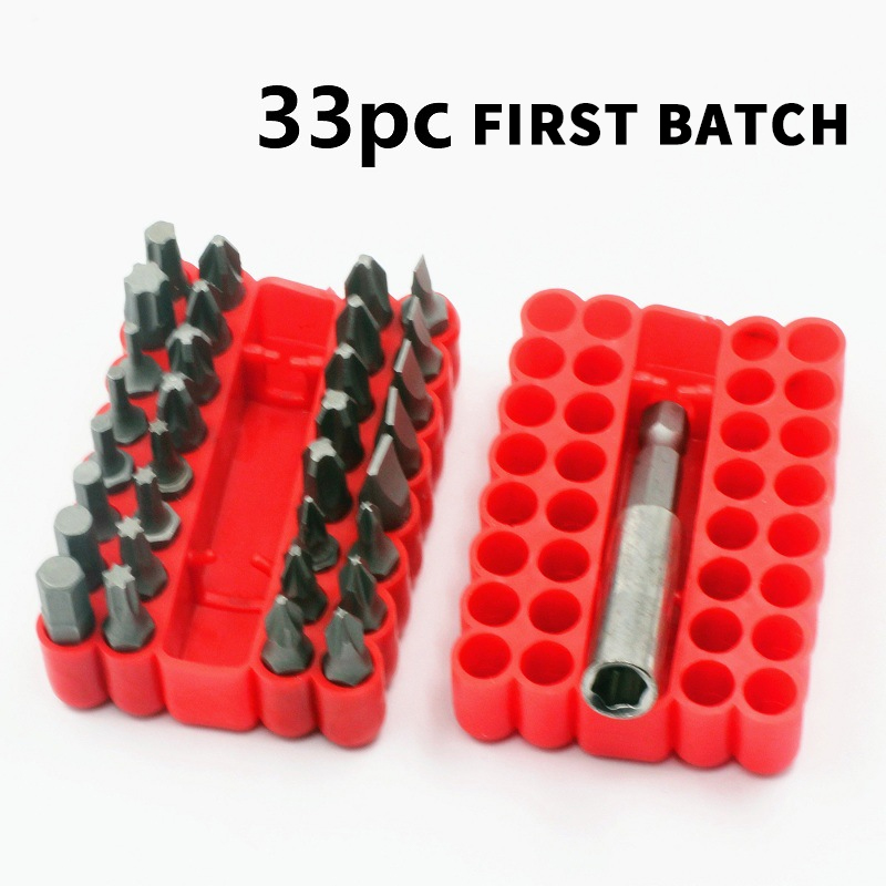 

Precision Screwdriver Set 33-IN-1 One-word Cross Dual-purpose Torx Sleeve Combination Screwdriver Tool for Repair Tool