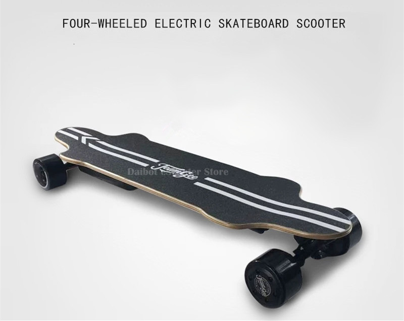 Electric Skateboard For Adult 4 Wheels Electric Scooters Double Drive 600W 36V 40KMH Longboard Electric Skateboard