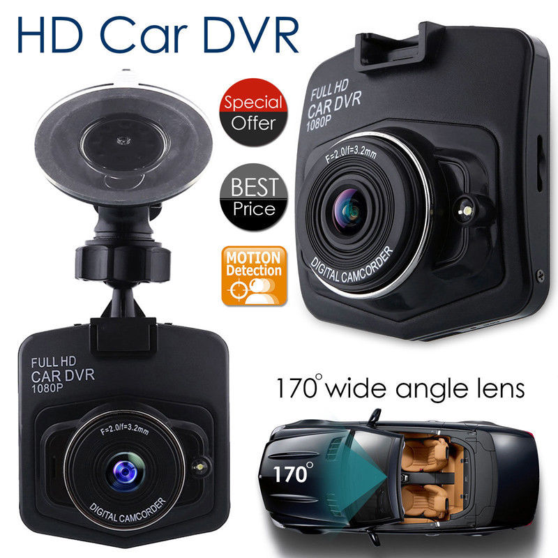 

1080P Night Vision Camera Video Car DVR Dash Cam Night Vision Driving Recorder