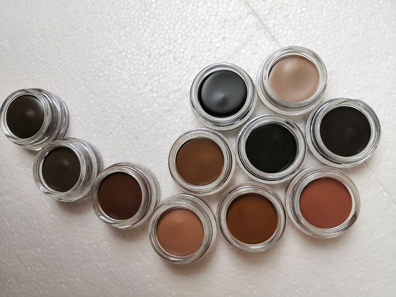 

2020 New Eyebrow Pomade Enhancers Waterproof Makeup Eyebrow cream 8 Colors With Retail Package Free DHL, Mixed color