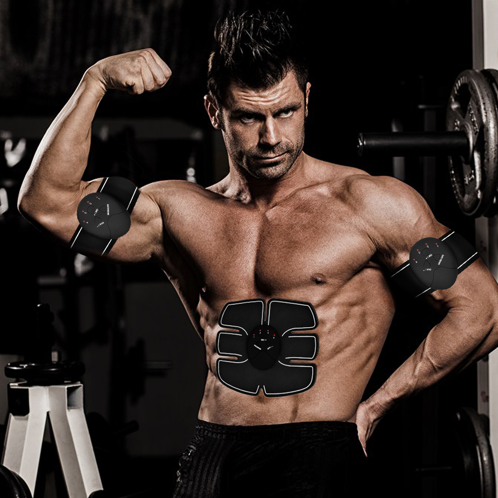 

EMS Hip Trainer Muscle Vibrating Exercise Stimulate Machine Fitness Equipment 6 Modes Body Slimming Shaper Machine Workout