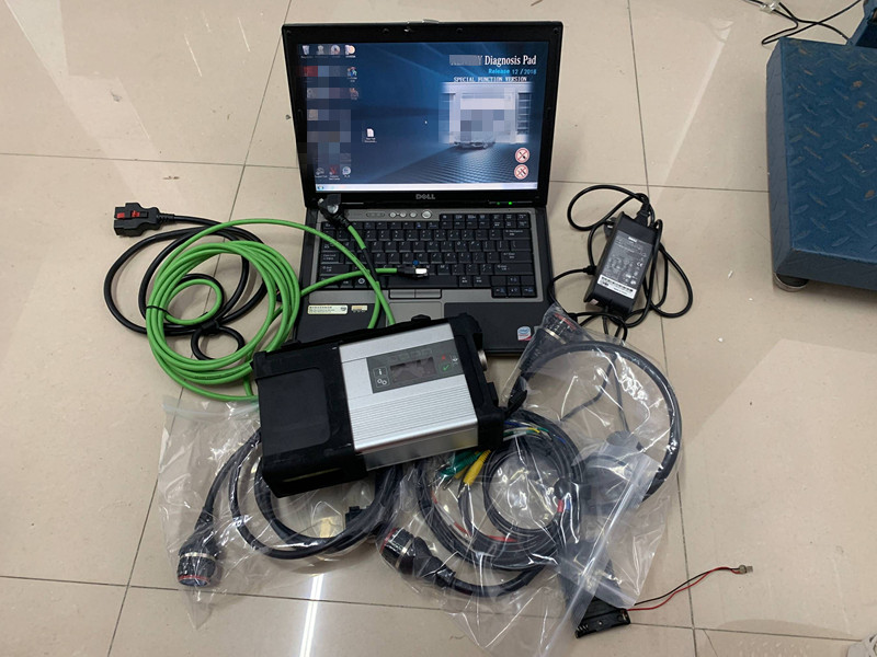 

MB STAR C5 for Benz obd2 tool connectors SD C5 and 202.06 DTS Xentry SSD 360G with D630 Laptop 4g car diagnostic tools