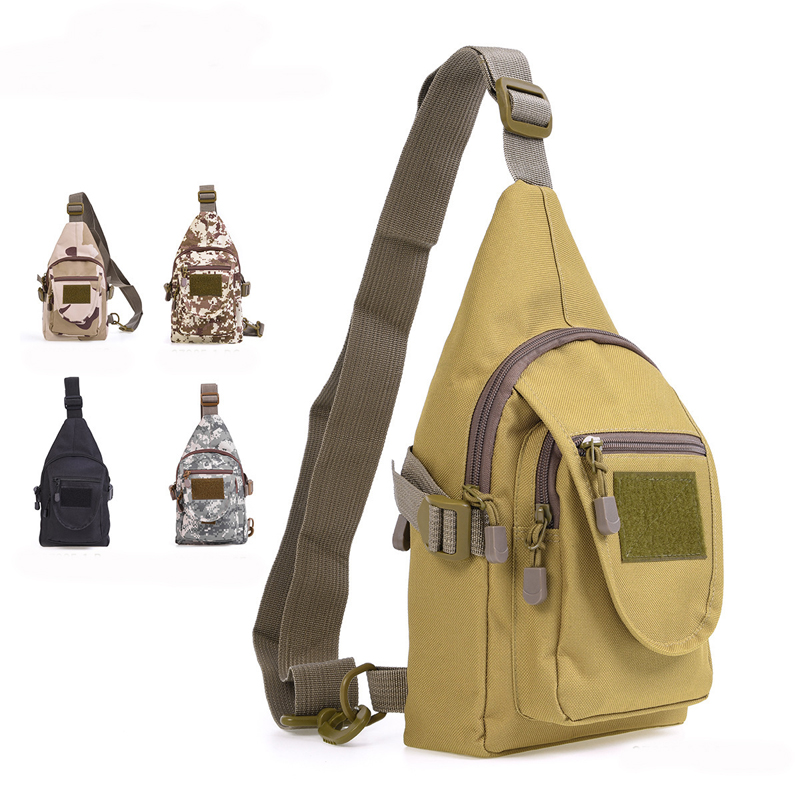

5 Color 600D Outdoor Sports Bag Shoulder Camping Hiking Bag Travel Trekking Camouflage Hunting Backpack Tactical Bags, B20