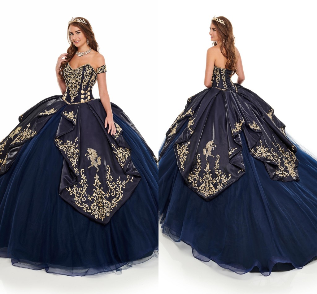 gold cinderella dress