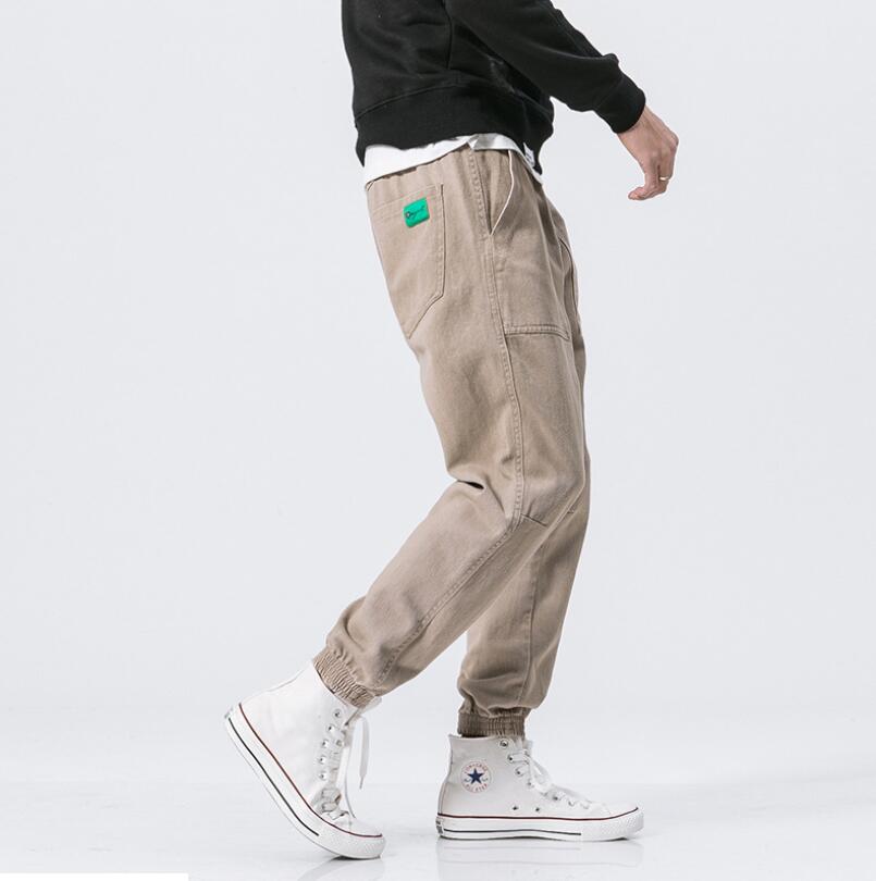 

Fashion Mens Pants Designer Jogger Track Pants Hign Quality Brand Solid Color Drawstring Sport Sweat Pant, Khaki
