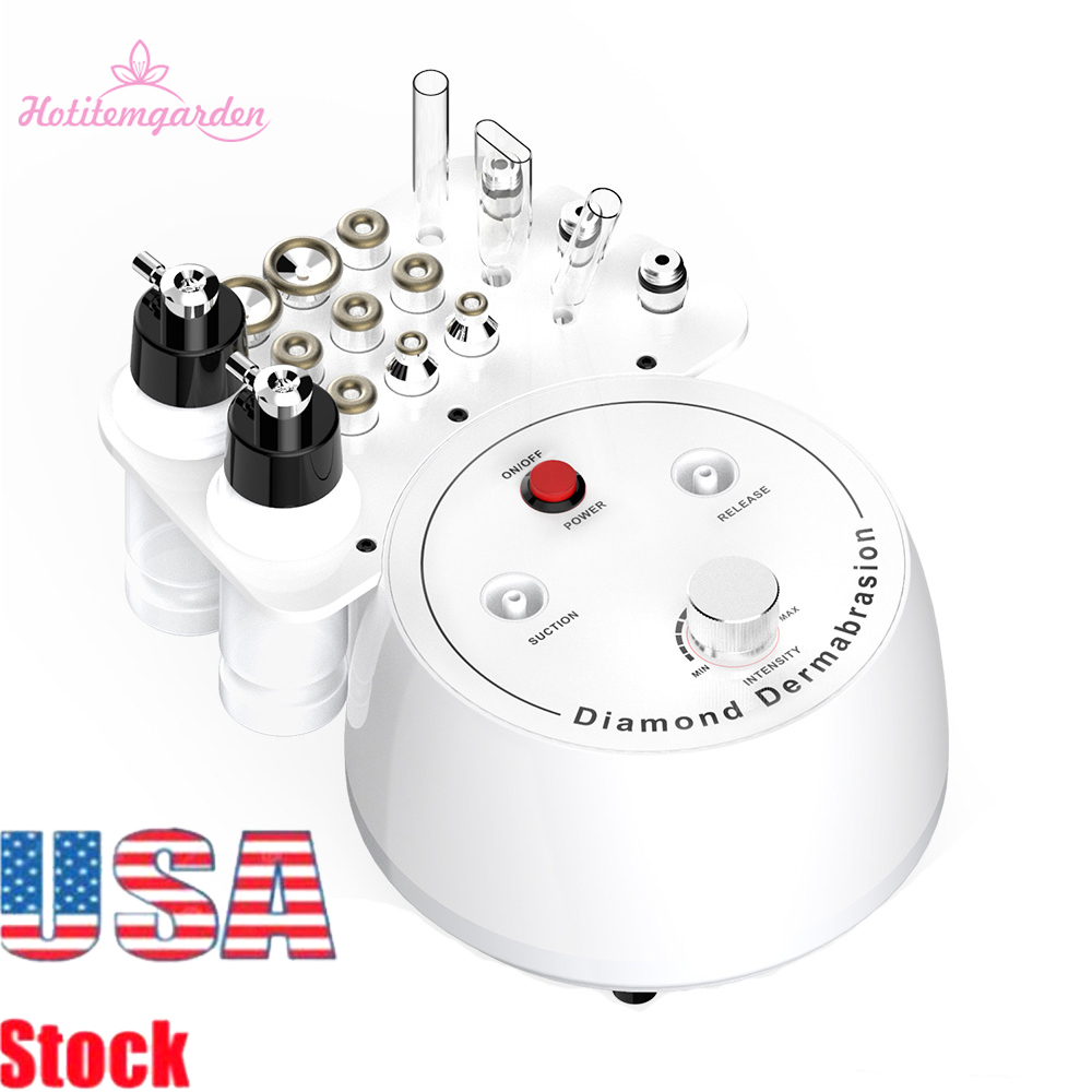 

USA New 3 In 1 Diamond Microdermabrasion Dermabrasion Peeling Machine at Home Use