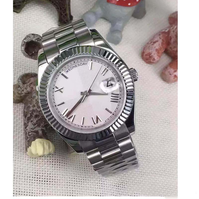 

Wholesale President Day-Date Sapphire Cystal Geneva Luxury Men Watches Automatic Mechanical Movement Stainles Steel Male Wrist Watch, Shipping cost