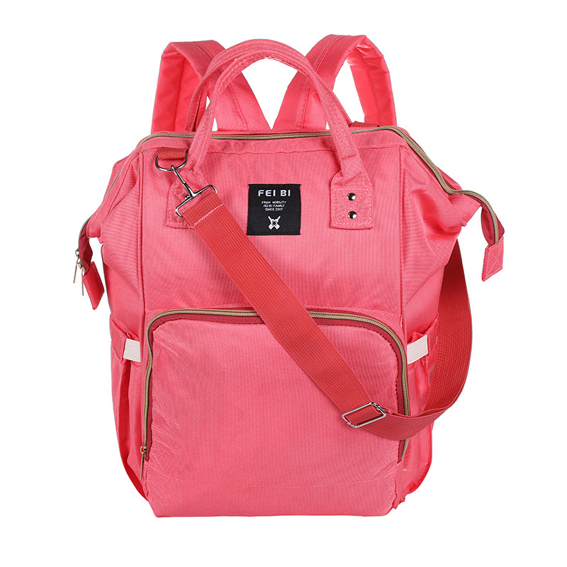 

Diaper bag mommy bag Baby Travel Backpack Nappy Waterproof large capacity fashion Shoulders Solid Maternity Baby care Nursing