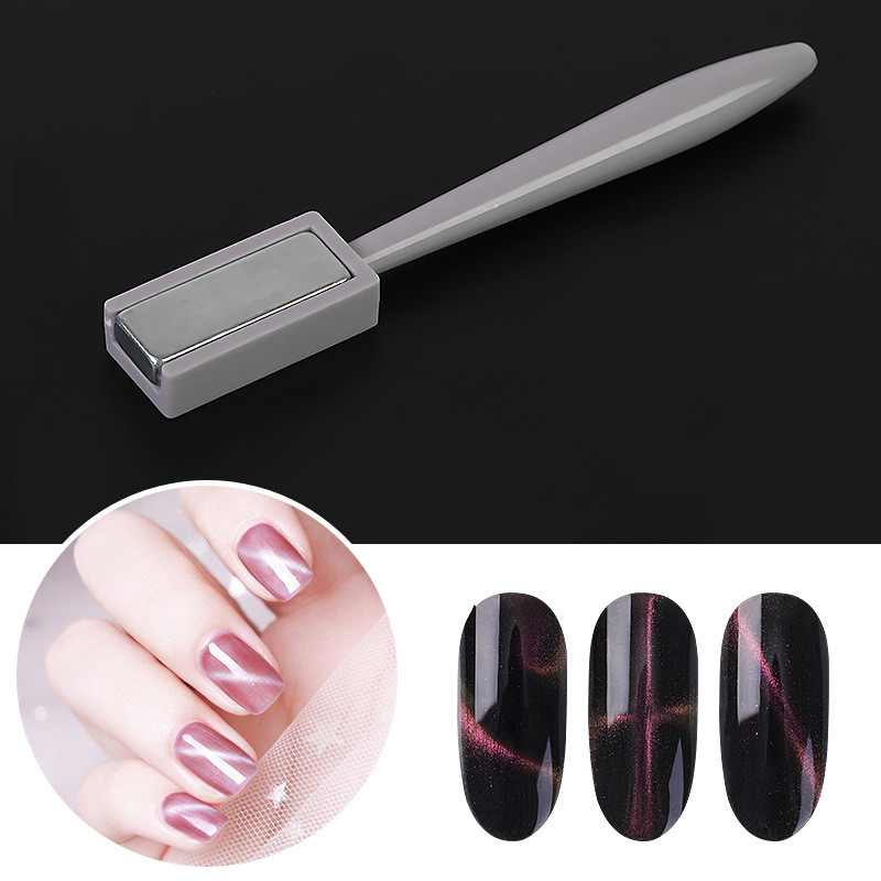 Cat Eye 3D Magnet Stick Nail Art Gel Polish Drawing Magical Manicure Tool Magnetic Stick For Painting Nail Art DIY Tool D281-image-552412628
