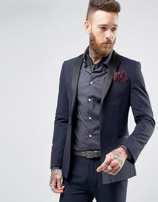 

Popular One Button Groomsmen Notch Lapel Groom Tuxedos Men Suits Wedding/Prom Best Man Blazer ( Jacket+Pantst+Tie) 856, Same as image