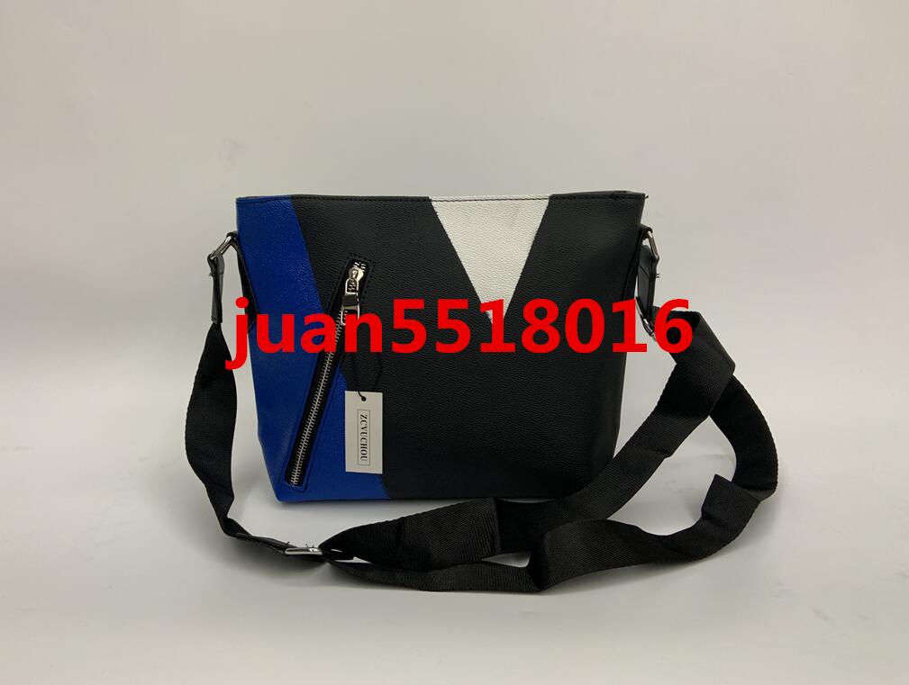 

2022 New Genuine Leather Bags Crossbody Messenger Bag Office Bags for Men Document Briefcase Travel Bags, Earth