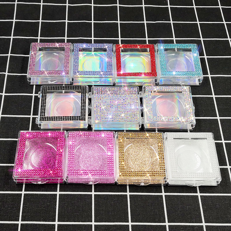 

2020 NEW Cheapest mink eyelash packaging box 3d mink lashes custom packaging