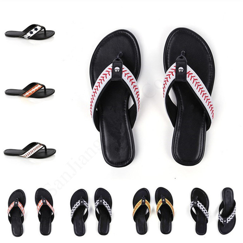 softball flip flops wholesale