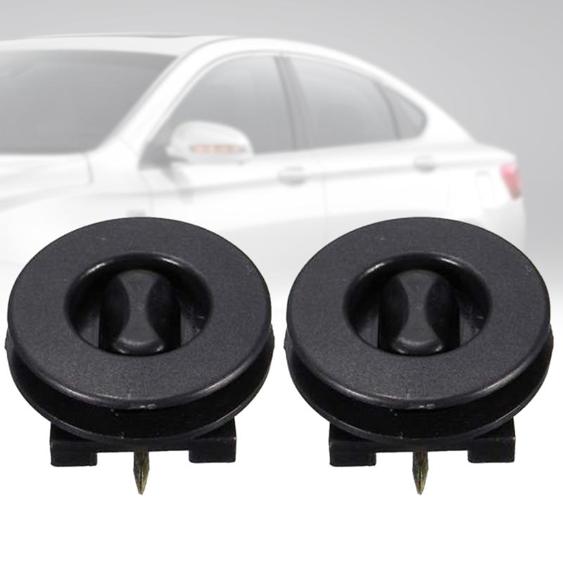 

2pcs/set Universal Fixing Anti Slip Easy Install Car Mat Clip Accessories Interior Round Buckles Practical Carpet Grips Small