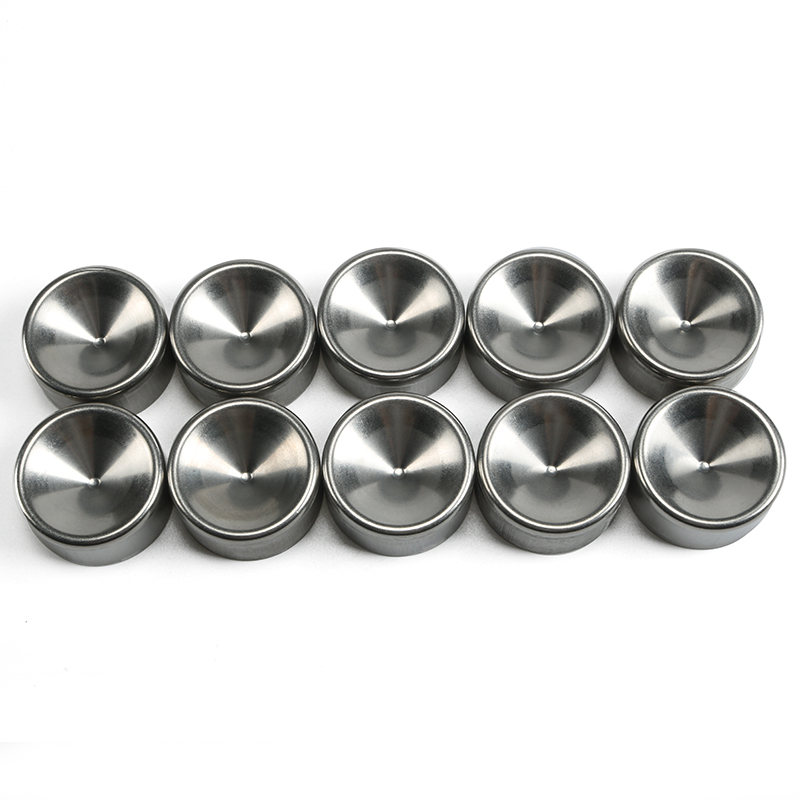 

4003 NAPA CUPS 1.800" High Wall Stainless Steel (10)