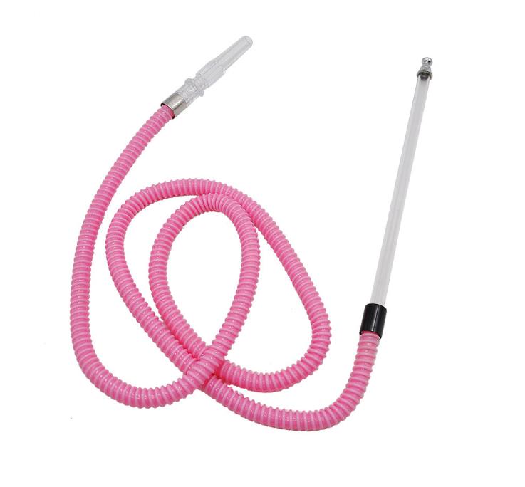 

Pipe with long rod and thin rod