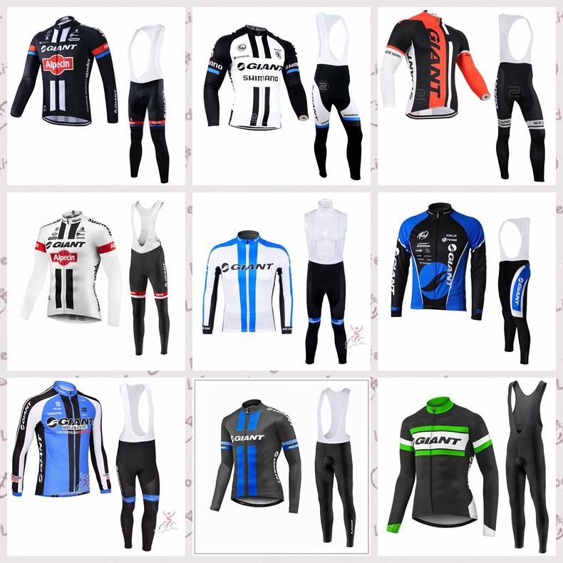 

GIANT Cycling jerseys suit long sleeve new arrival mtb bike maillot ropa ciclismo hombre mens cycling clothing bicycle wear lzfoutdo, #2