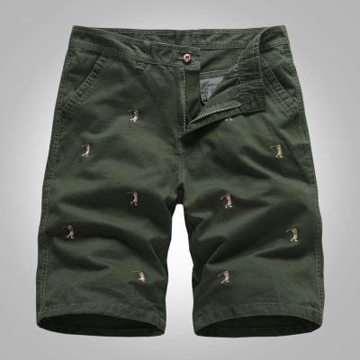 Shorts cross border beach pants European American tooling fashion brand Summer men's wholesale