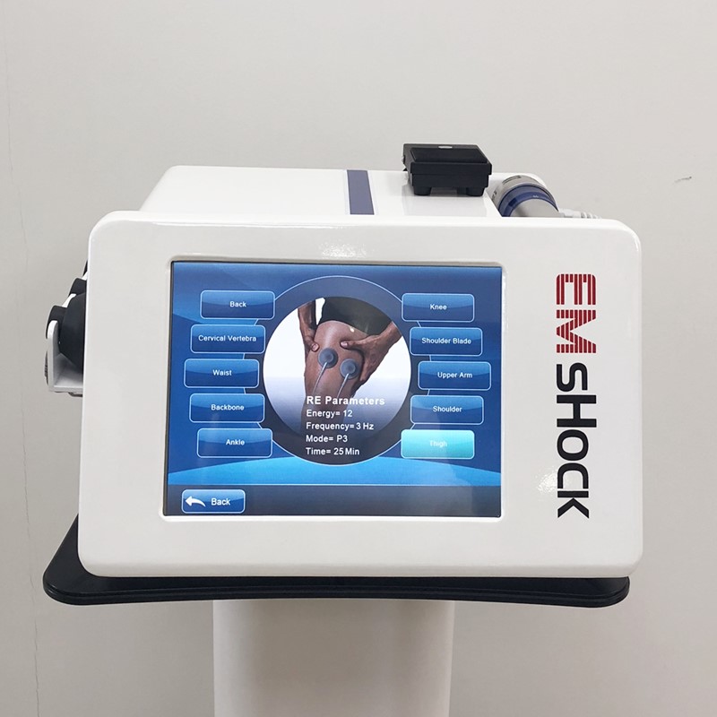 

Factory Offer EMS Shockwave Erectile Dysfunction Protable Shock wave Therapy Device for Physiotherapy muscle strength With CE