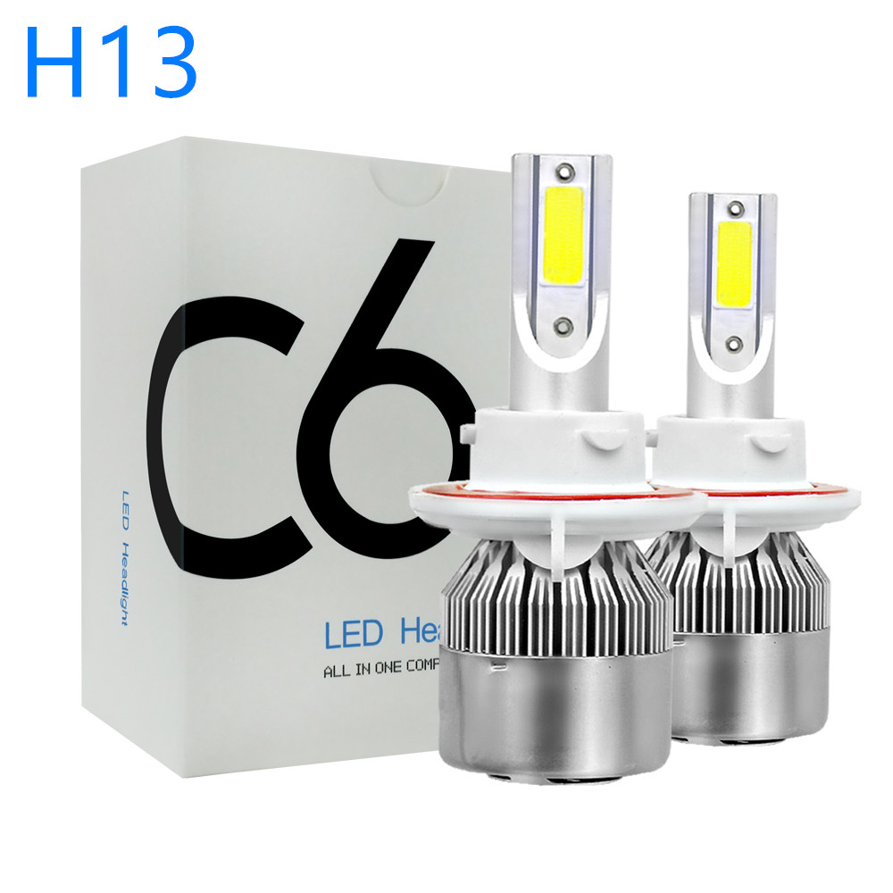 

Winsun C6 CAR LED BULB H13 H4 Headlights 72w 7600lm Light Bulbs H1 H11 Automobiles 6000K 9005 9006 Parking 12V 24V 3000K 5500K HEAD