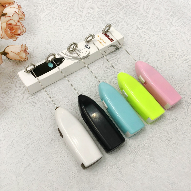 

Electric Milk Frother Automatic Cream Whipper Coffee Shake Mixer Electric Hand-held Cappuccino Coffee Egg Beater Drink Blender VT0230