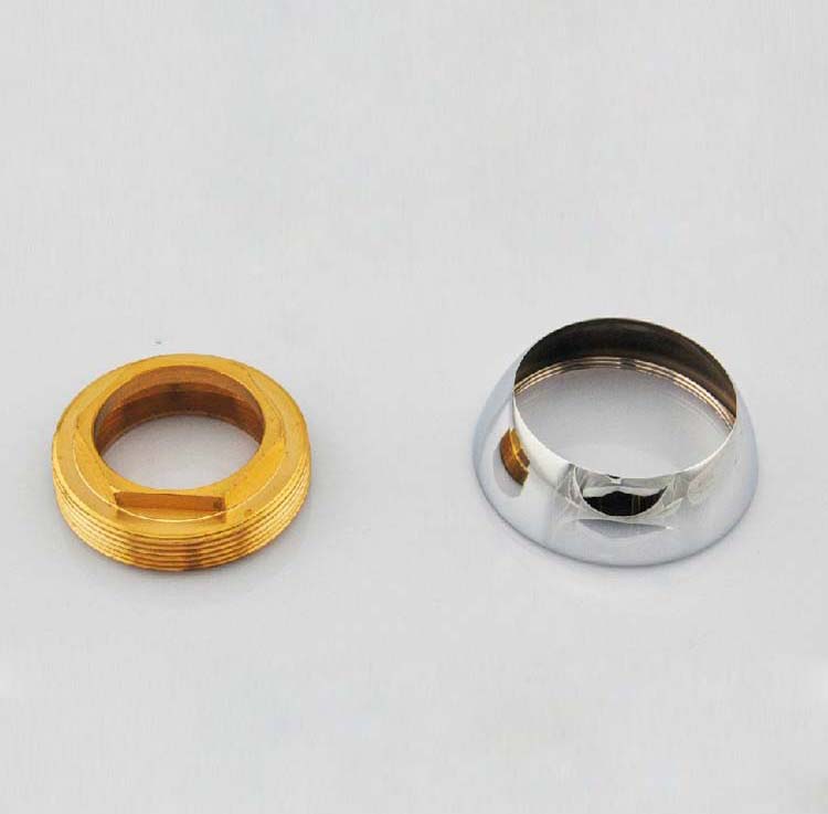 

copper spool gland and decorative cup for faucet cartridges