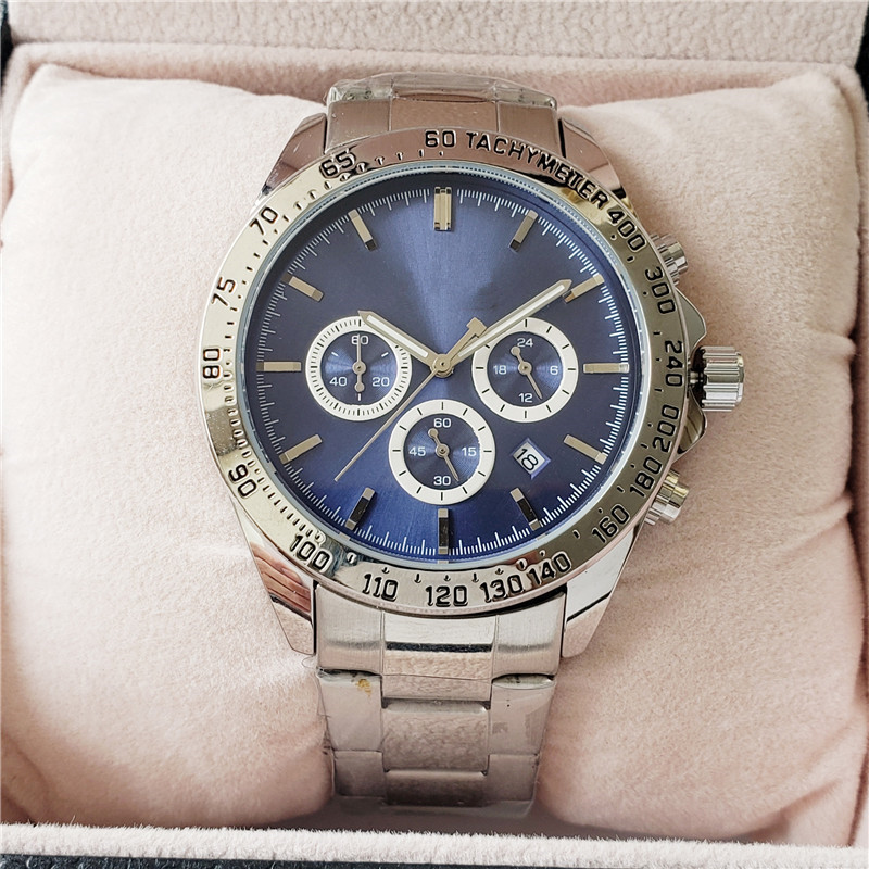 High quality watch 44mm steel band wristband quartz waterproof mens designers mens and womens models fashion with luxury BOSS watches