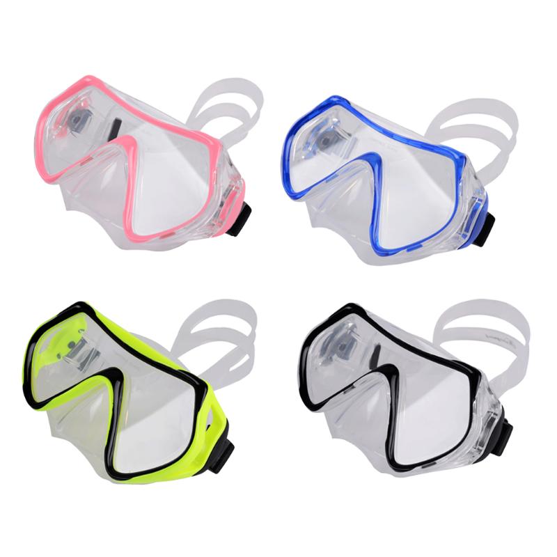 

Aquatics Snorkel Dive Mask Goggles- Large Frame for Scuba Diving, Freediving