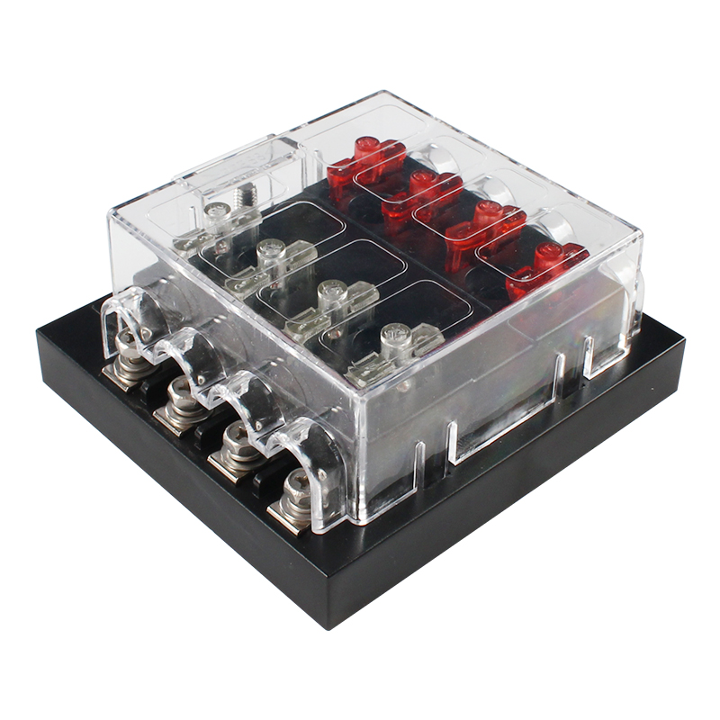 

TYTXRV Boat Marine 8 Ways 1 In 8 Out 12V 24V 32V RV Fuse Box