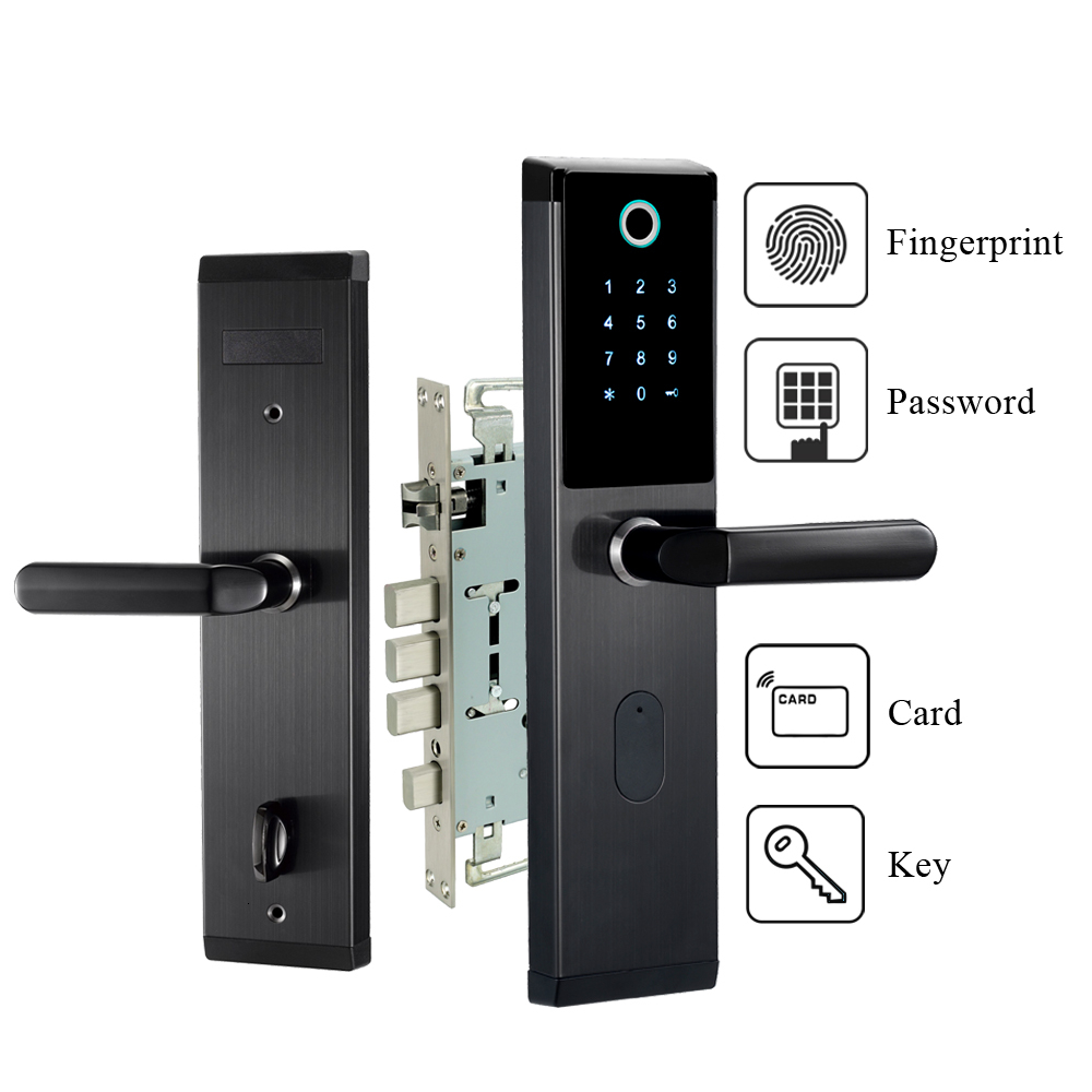 Garsent Kit Sistema di Controllo accessi Porta Lettore di schede di identificazione delle Impronte digitali DC12V Touch Serratura Magnetica elettrica per Sistema di Sicurezza Domestica Garsent Kit Sistema di Controllo accessi Porta Lettore di schede di identificazione delle Impronte digitali DC12V Touch Serratura Magnetica elettrica per Sistema di Sicurezza Domestica