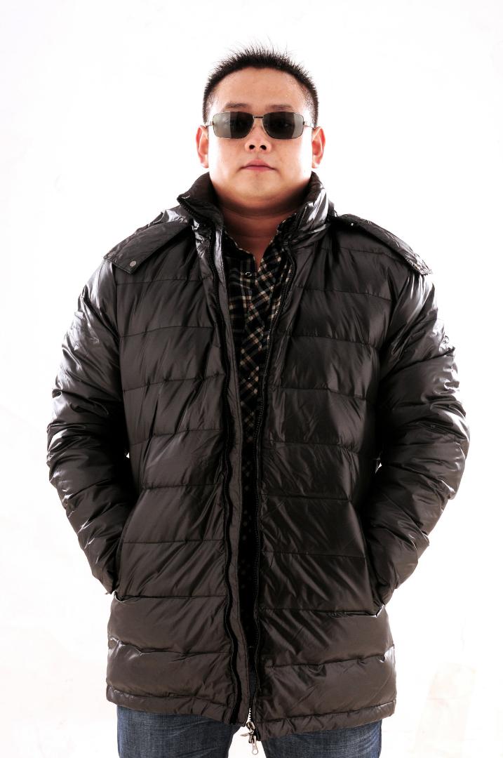 

2016 New 2016 casual parka men Men's down coat winter down jacket White duck plus size, Black