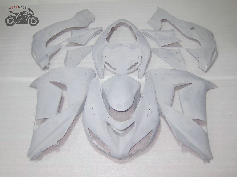 

Unpainted motorcycle fairings for Kawasaki Ninja ZX10R 2006 2007 custom unpaint road racing fairing set ZX10R 06 07 ZX 10R