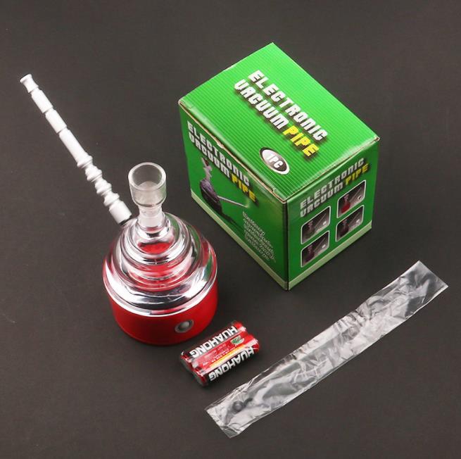 

Electrically Heated Electronic Plastic Water Tobacco Bottle Glass Pipe