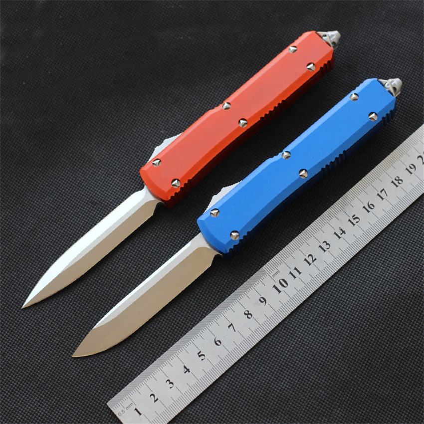 

HIFINDER knife D2 balde 6061-T6 Aluminum handle camping Hunting knives survival EDC Tactical Multi kitchen outdoor tools Gift