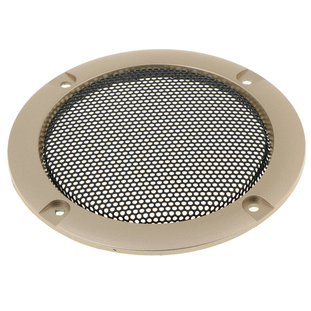 KSTE 4pcs 2inch Audio Speaker Grille Protective Decorative Audio Speaker Mesh Grille Silver KSTE 4pcs 2inch Audio Speaker Grille Protective Decorative Audio Speaker Mesh Grille Silver