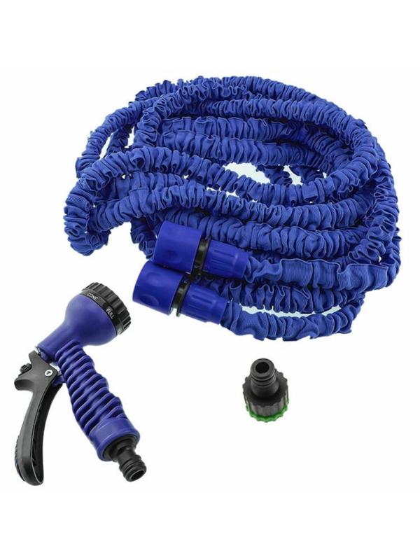 

Expandable Magic Flexible swiming Hose To Watering With Hose Space Saving Double Layers Retractable Water Pipe 25-150FT