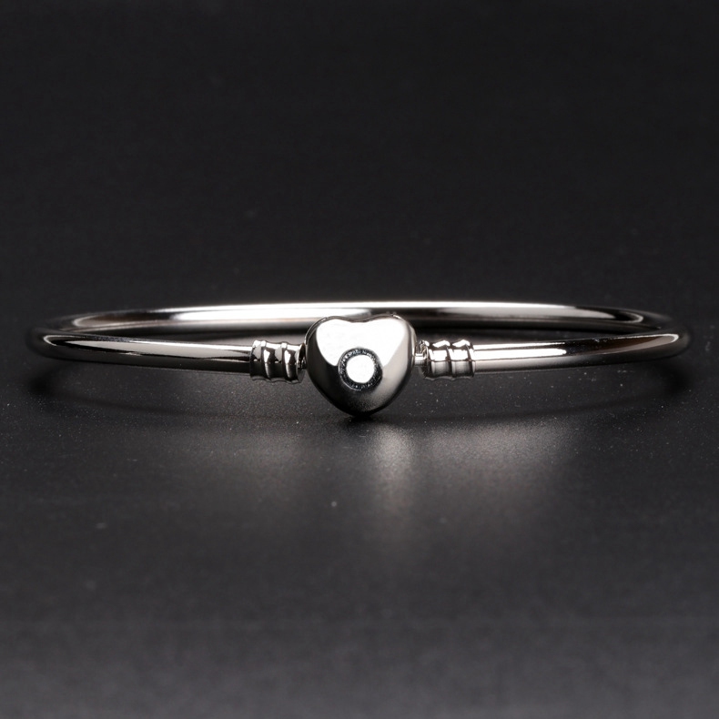 

Wholesale- Love Bead Bracelet for Pandora 925 Sterling Silver Jewelry Luxury Designer Jewelry Women's Bracelet with Original Box